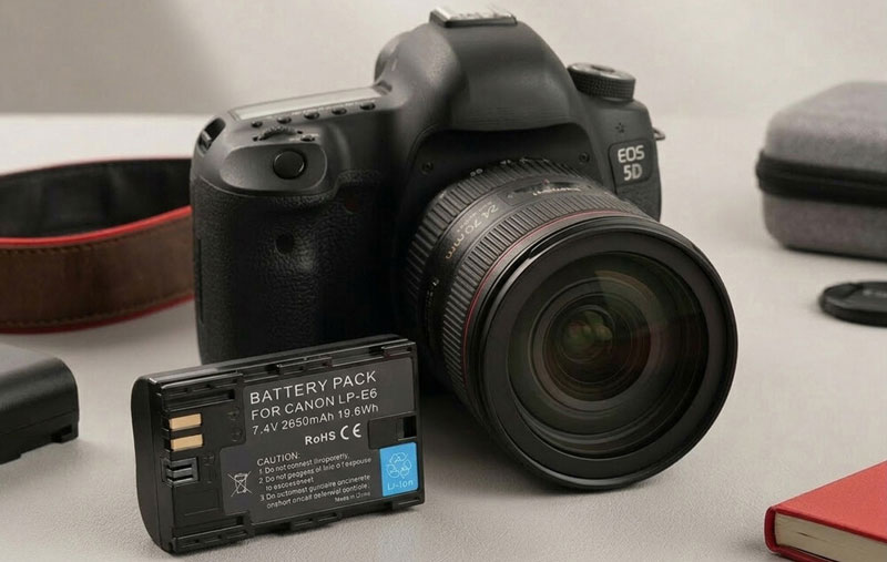 battery for canon