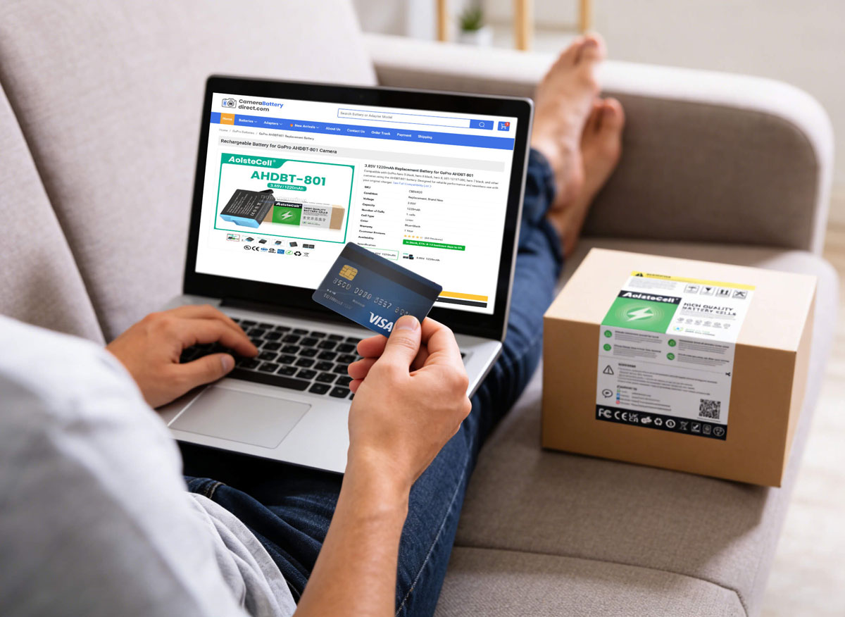 Multiple Payment Options, Secure Transactions