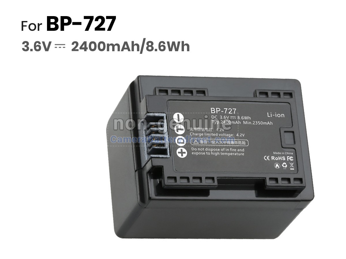 Rechargeable Battery for Canon BP-745