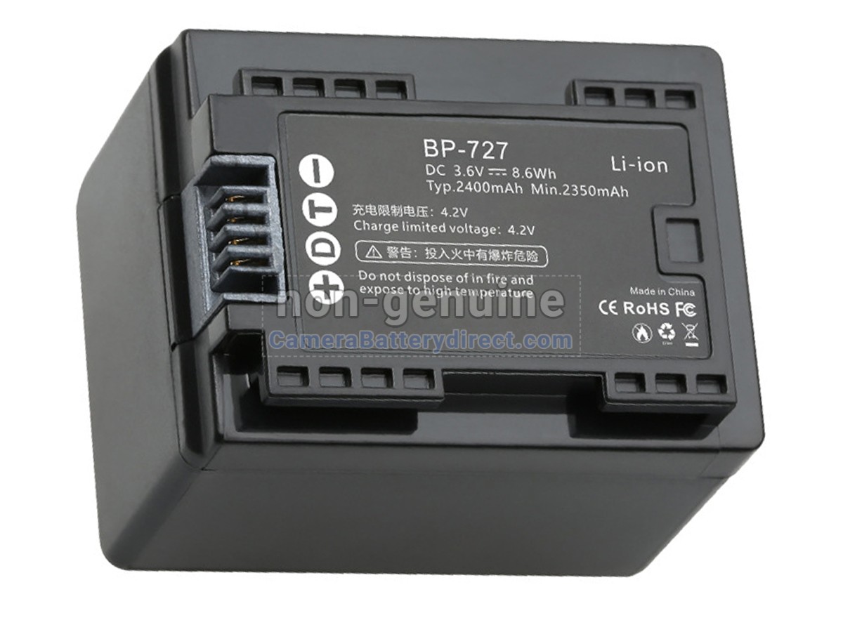 Rechargeable Battery for Canon BP-745