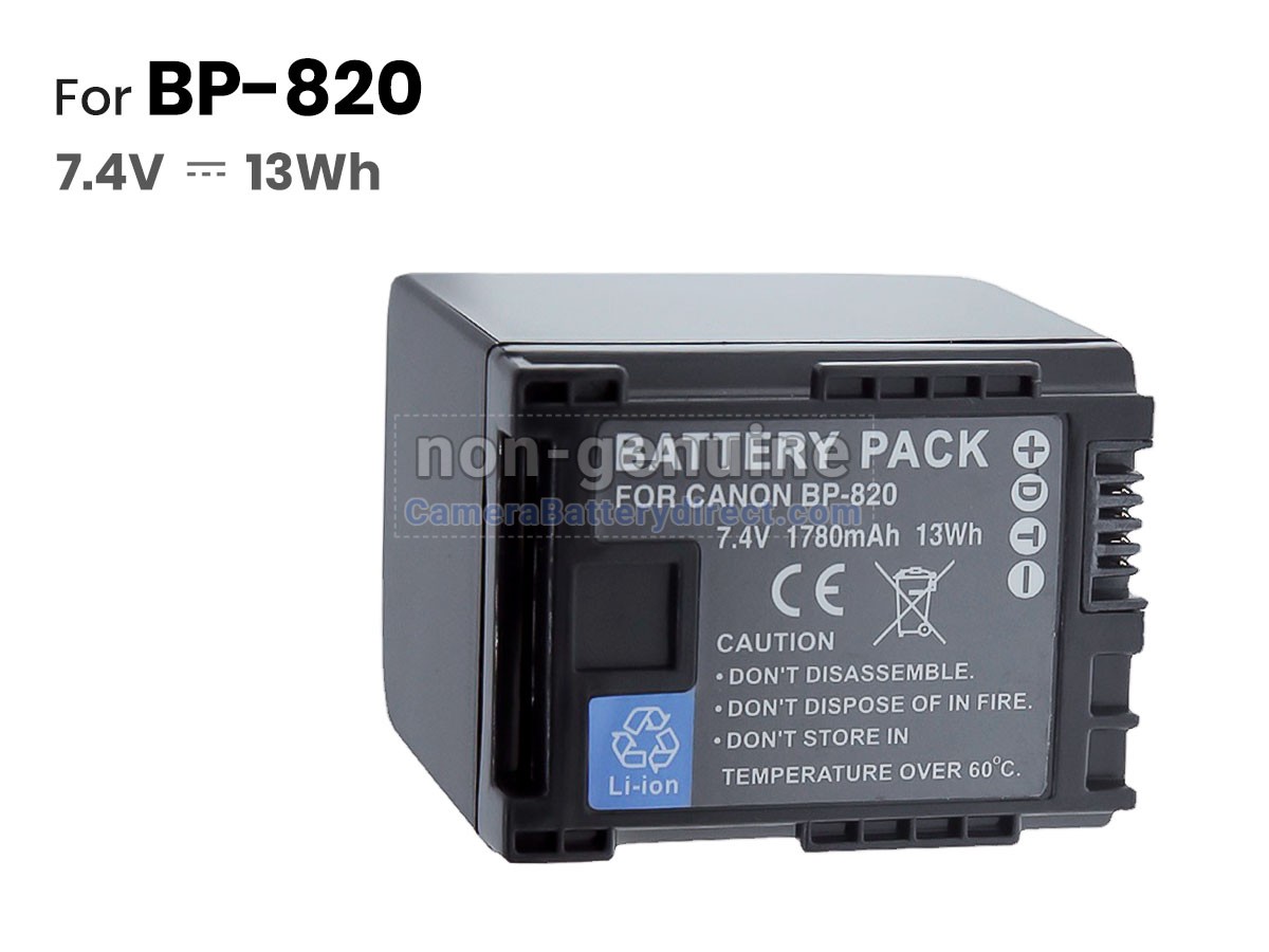 Rechargeable Battery for Canon BP-828