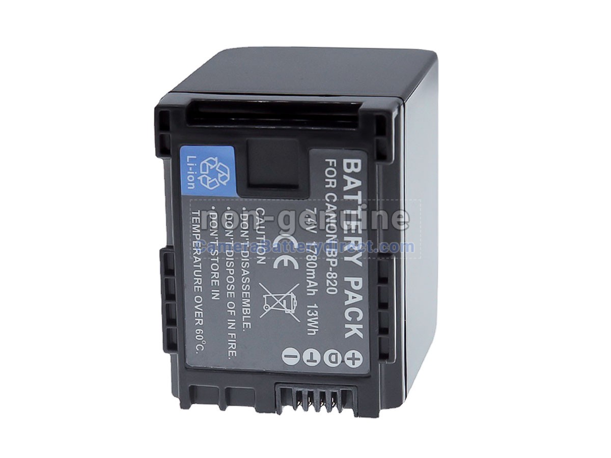 Rechargeable Battery for Canon BP-828