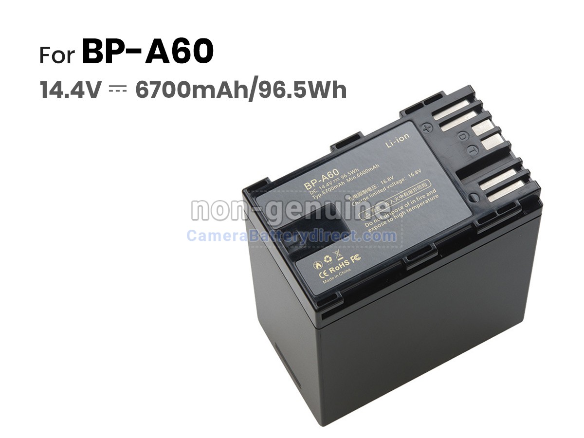 Rechargeable Battery for Canon EOS C200B