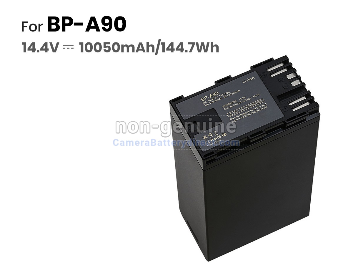 Rechargeable Battery for Canon EOS C200B