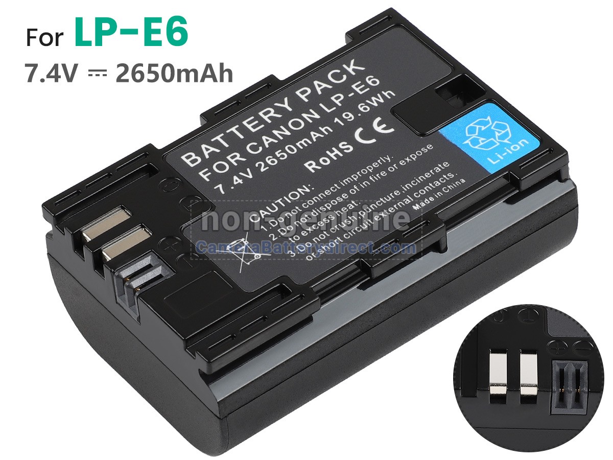 Rechargeable Battery for Canon EOS 90D