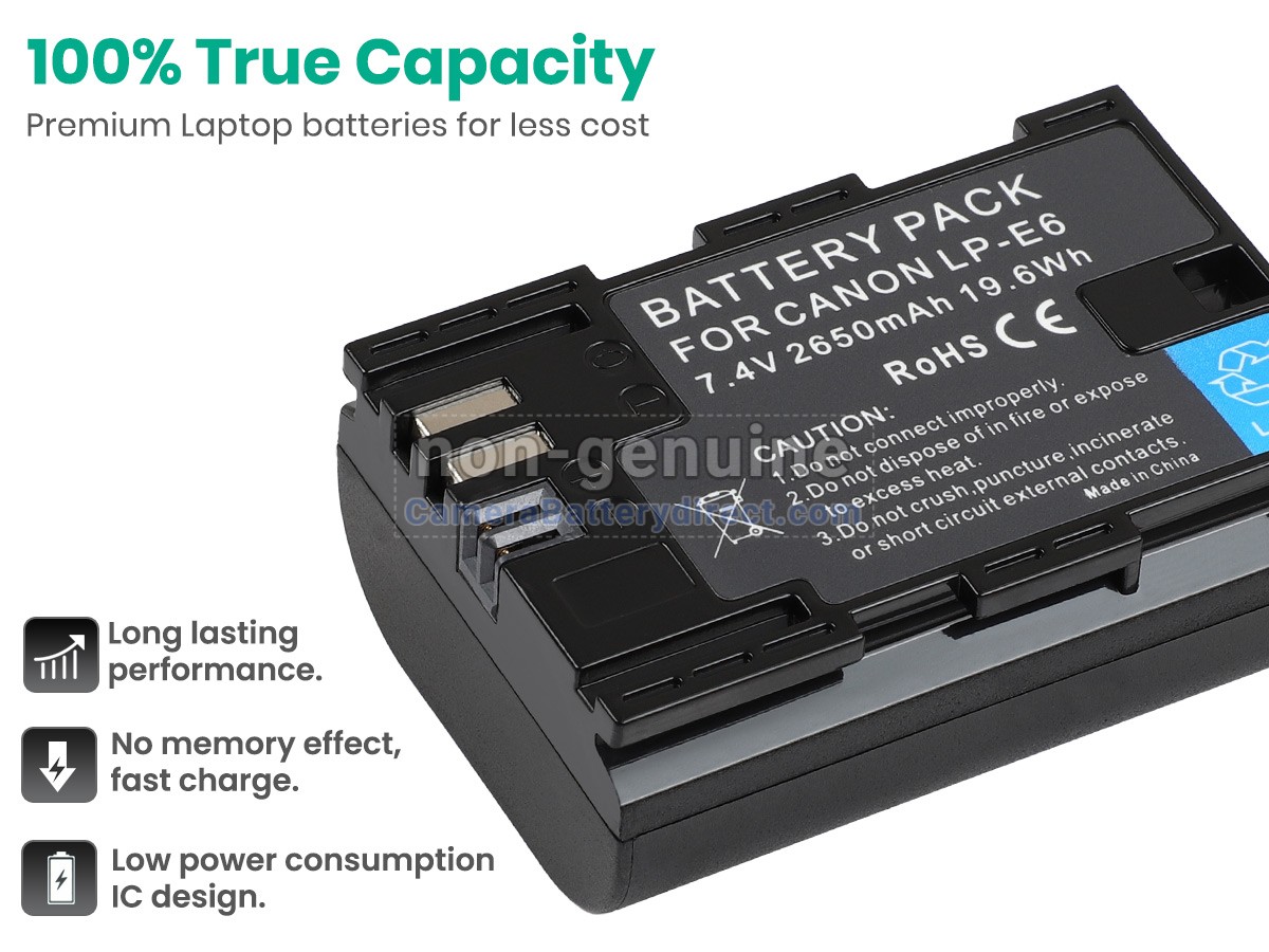 Rechargeable Battery for Canon EOS 90D