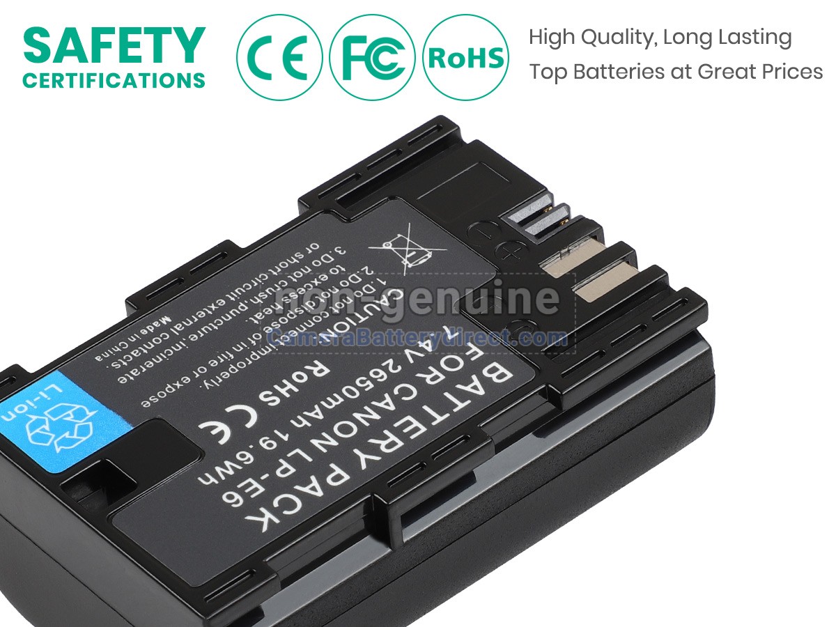 Rechargeable Battery for Canon EOS 90D