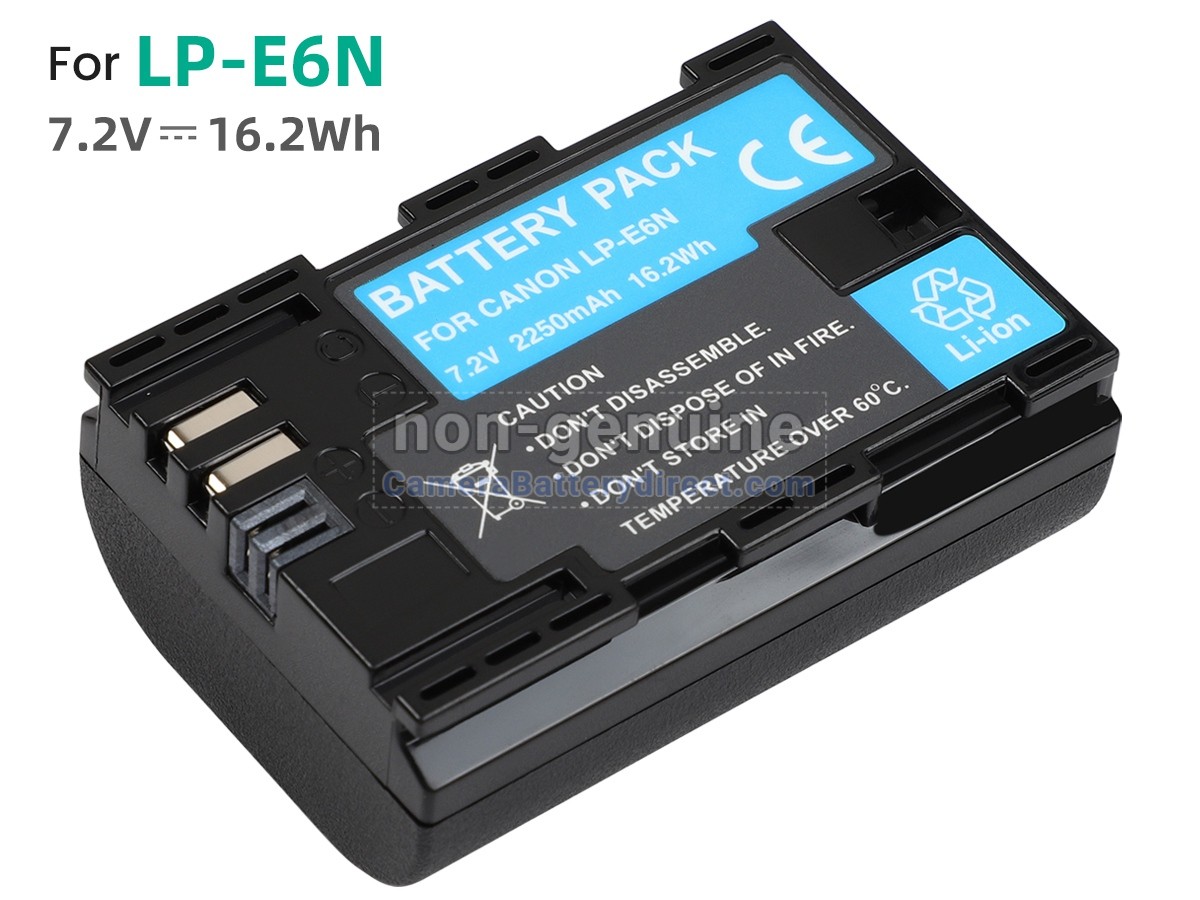 Rechargeable Battery for Canon EOS 90D
