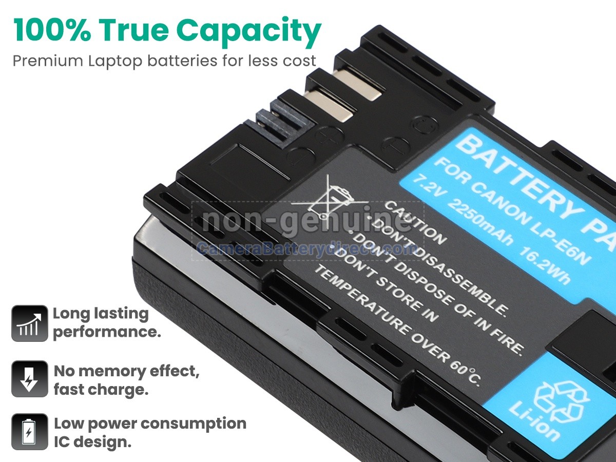 Rechargeable Battery for Canon EOS 90D