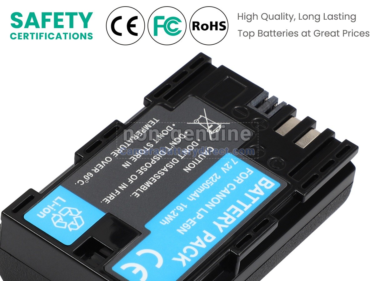 Rechargeable Battery for Canon EOS 90D