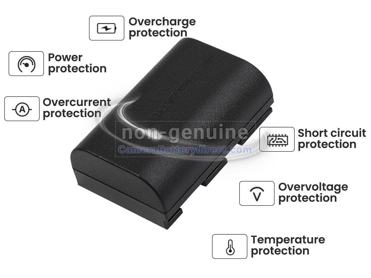 Rechargeable Battery for Canon EOS 90D