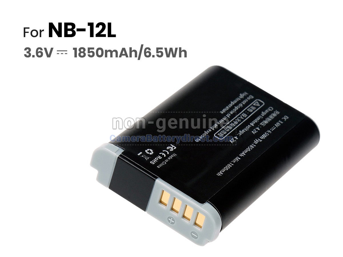Rechargeable Battery for Canon NB-12L