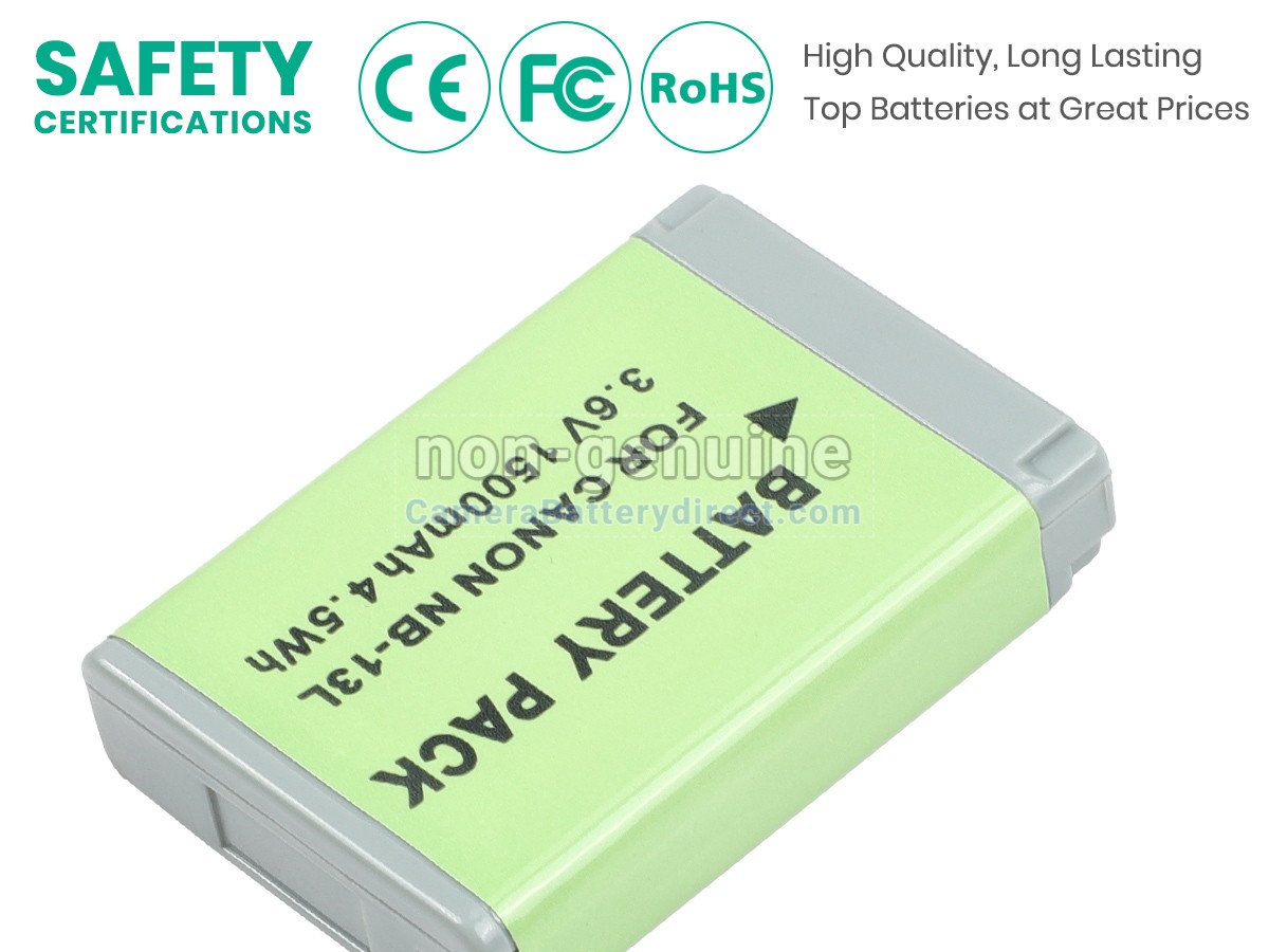 Rechargeable Battery for Canon POWERSHOT G7 X MARK III