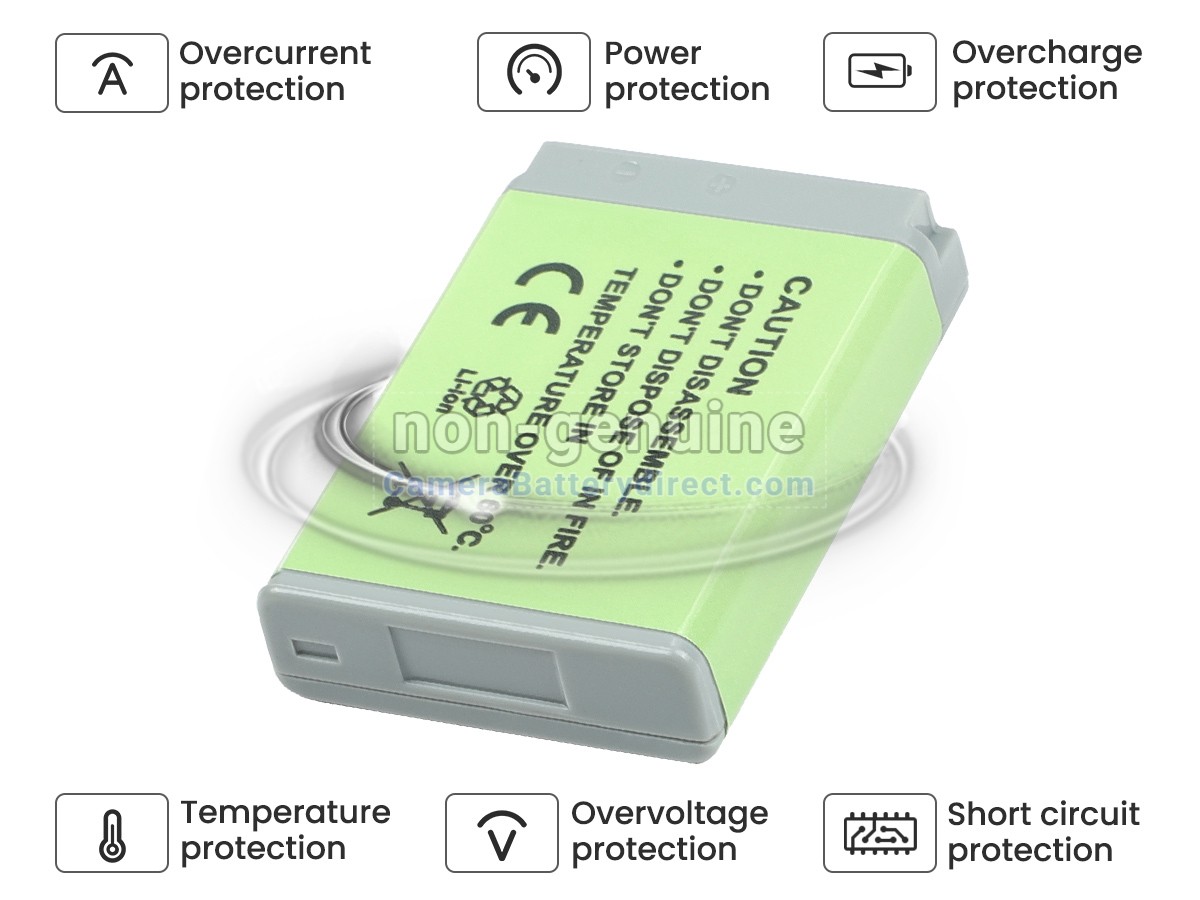 Rechargeable Battery for Canon POWERSHOT G7 X MARK III