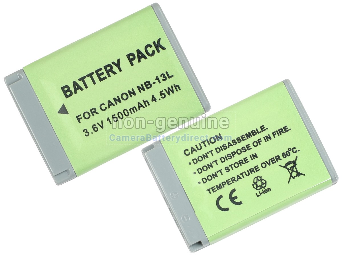 Rechargeable Battery for Canon POWERSHOT G7 X MARK III