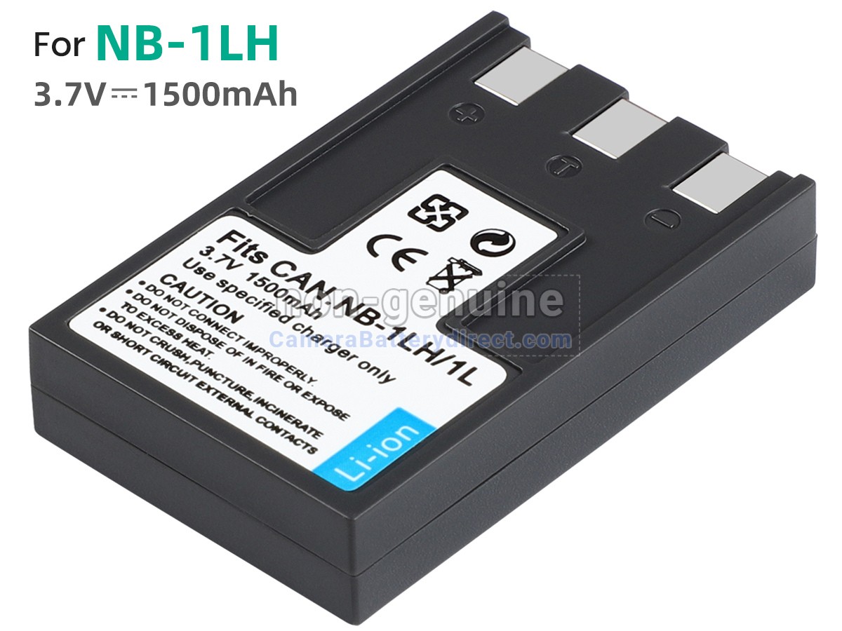 Rechargeable Battery for Canon IXY DIGITAL 400