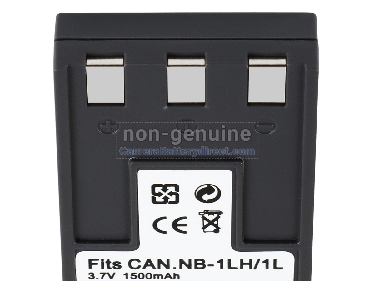 Rechargeable Battery for Canon IXY DIGITAL 400