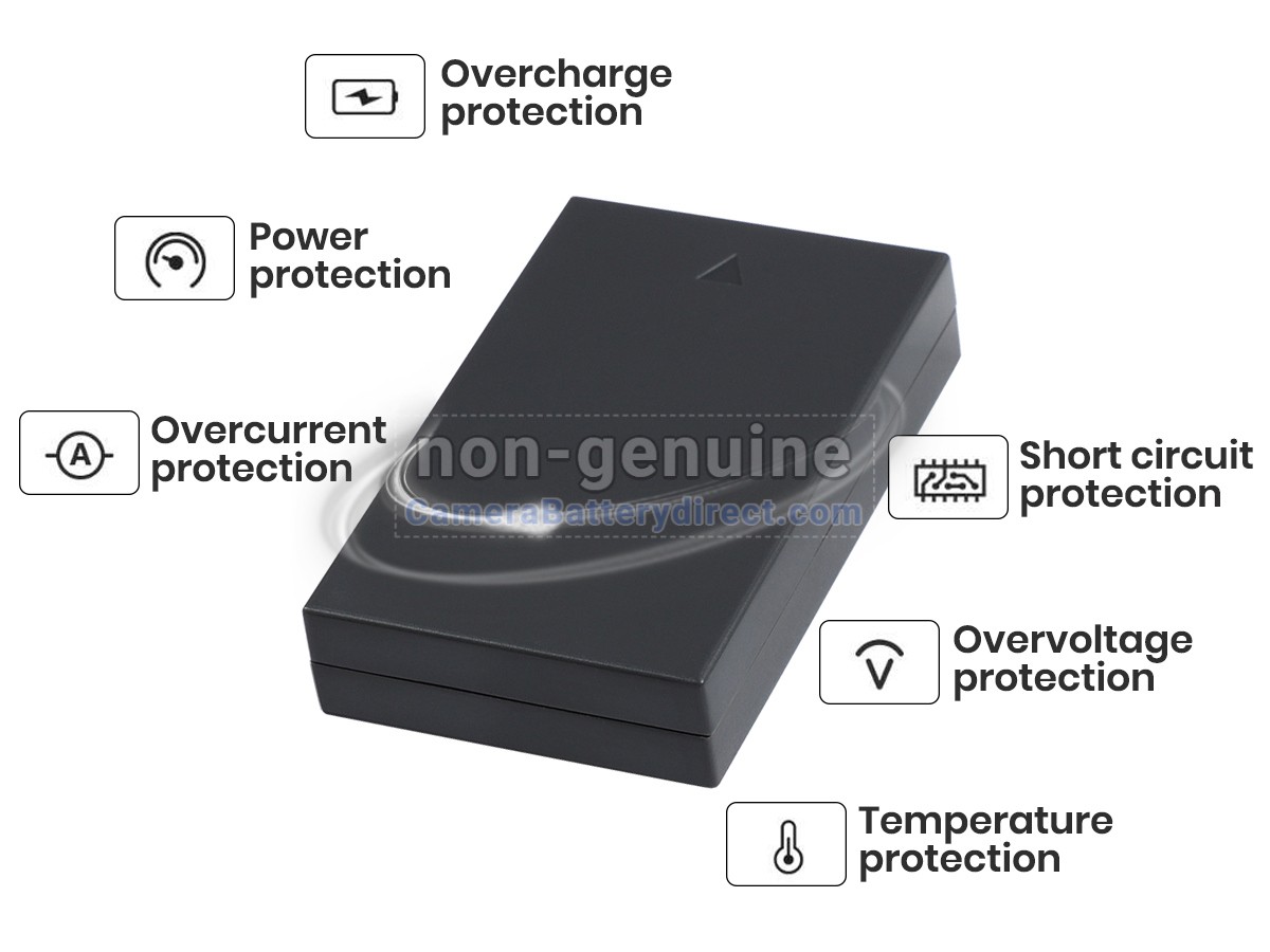 Rechargeable Battery for Canon IXY DIGITAL 400