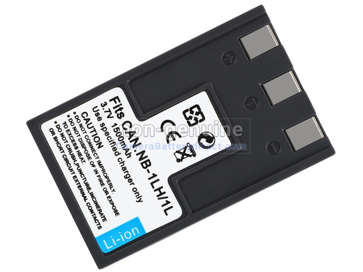 Rechargeable Battery for Canon IXY DIGITAL 400