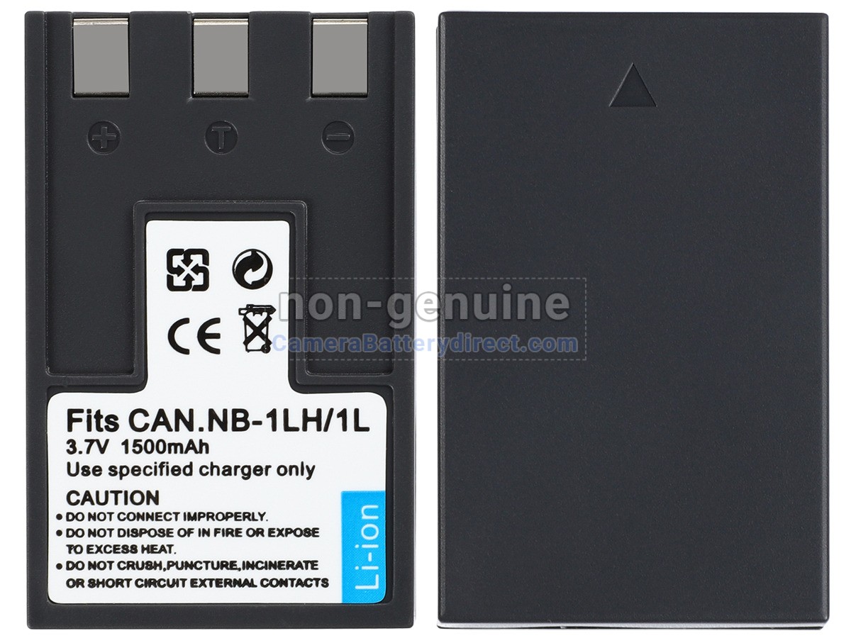 Rechargeable Battery for Canon IXY DIGITAL 400