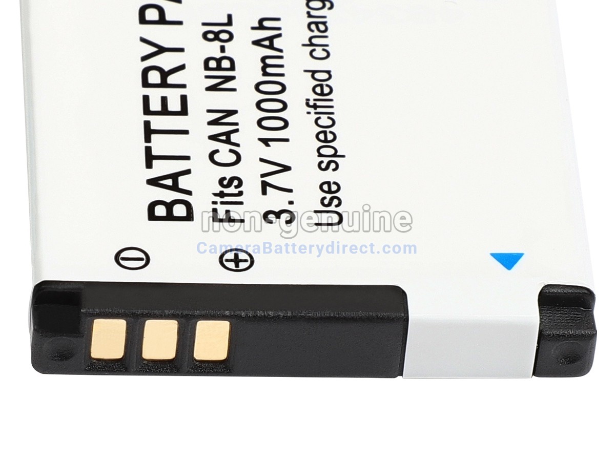 Rechargeable Battery for Canon POWERSHOT A3100 IS