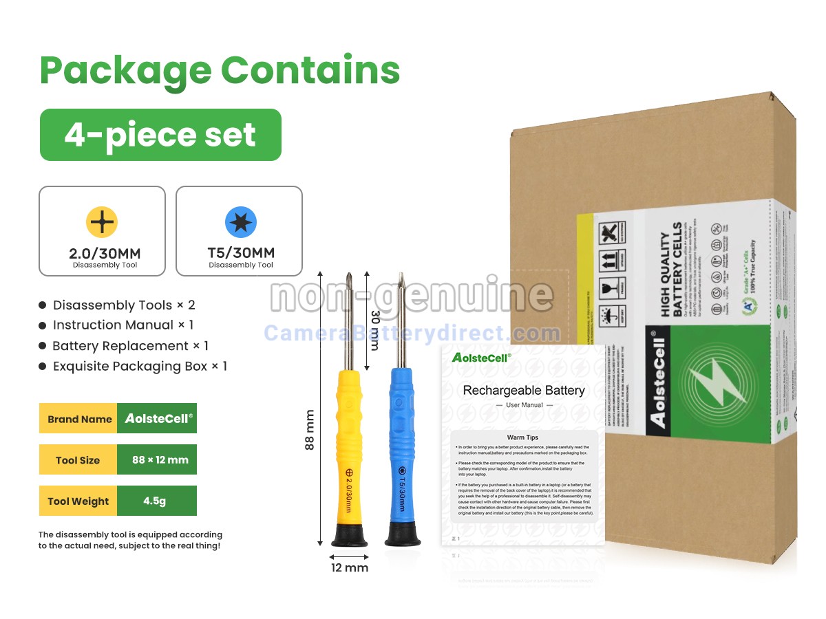 Rechargeable Battery for Canon EOS M50