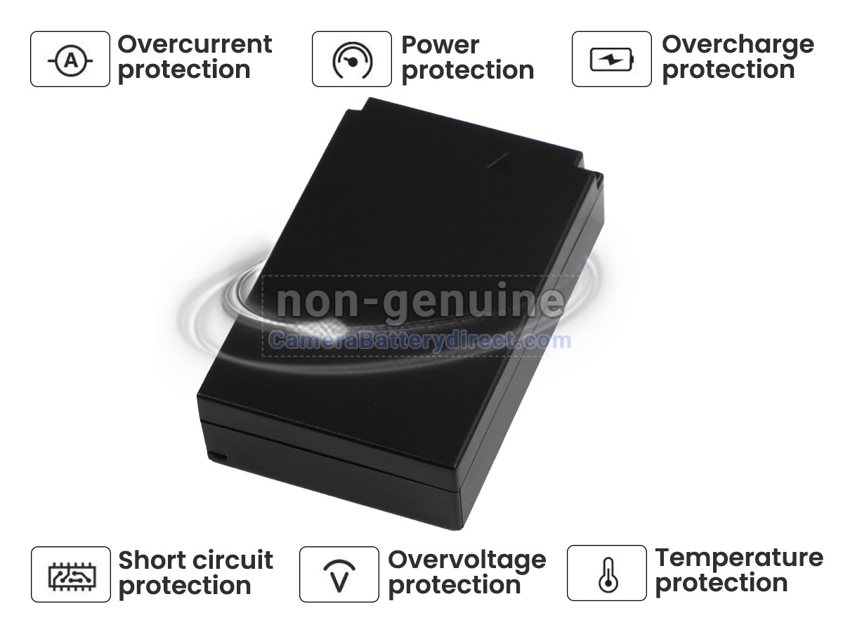 Rechargeable Battery for Canon EOS M50