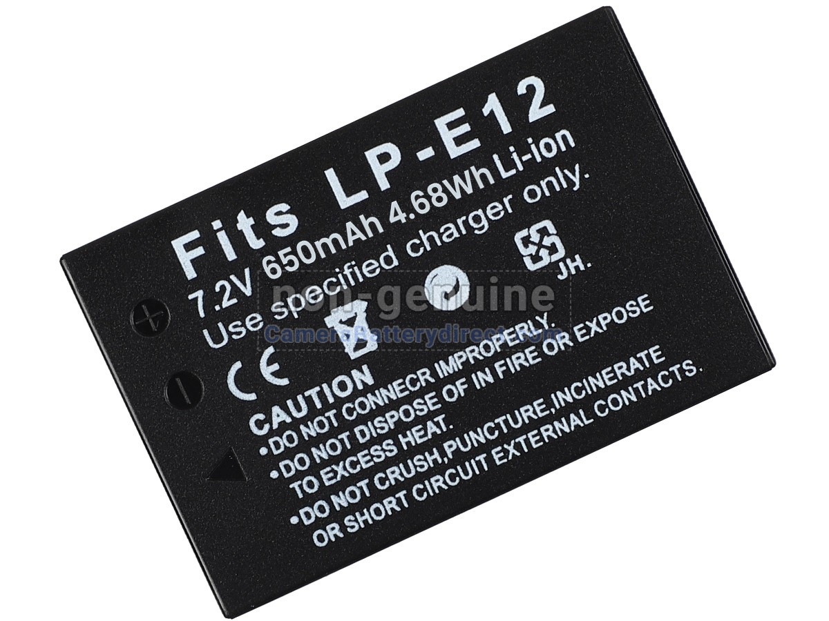 Rechargeable Battery for Canon EOS M50