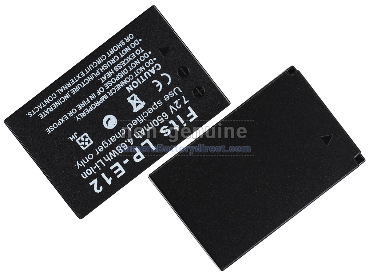 Rechargeable Battery for Canon EOS M50