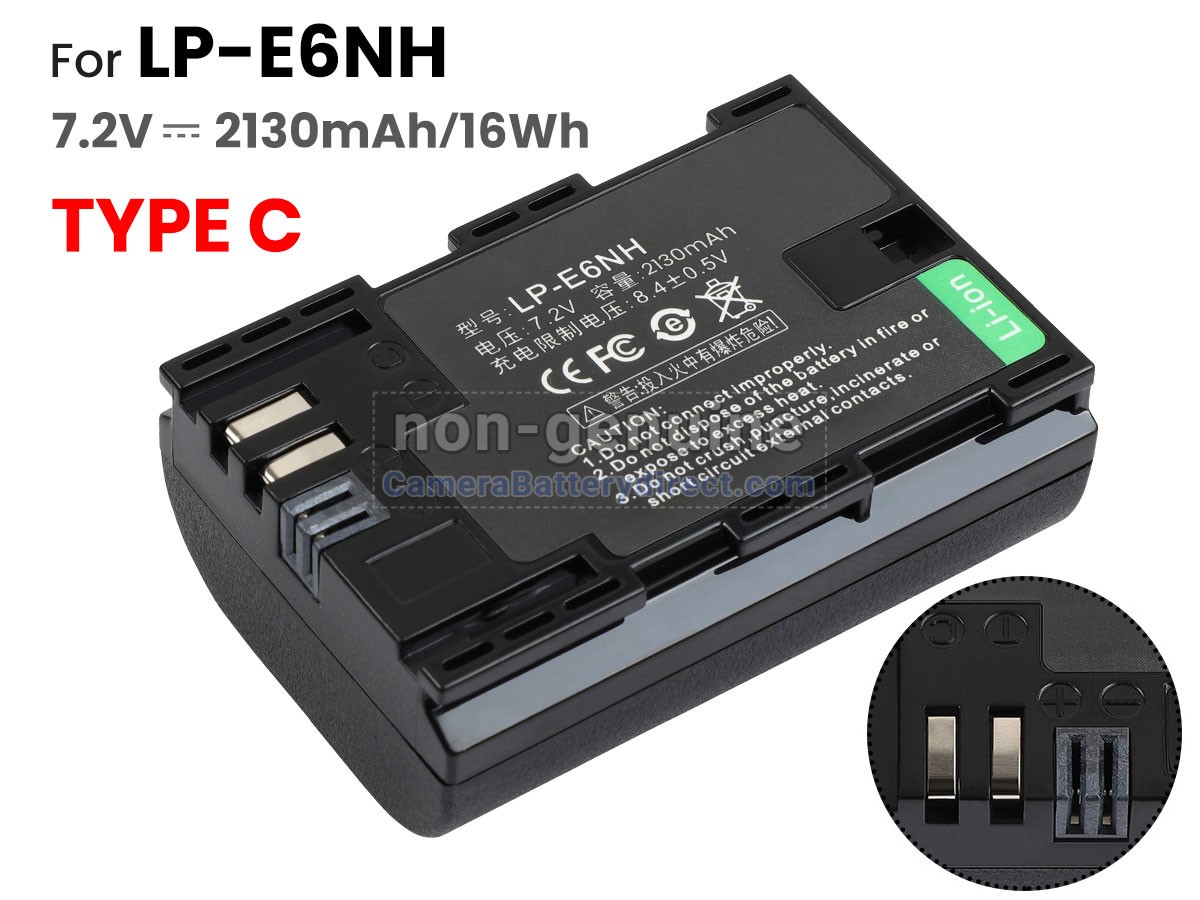 Rechargeable Battery for Canon EOS 90D