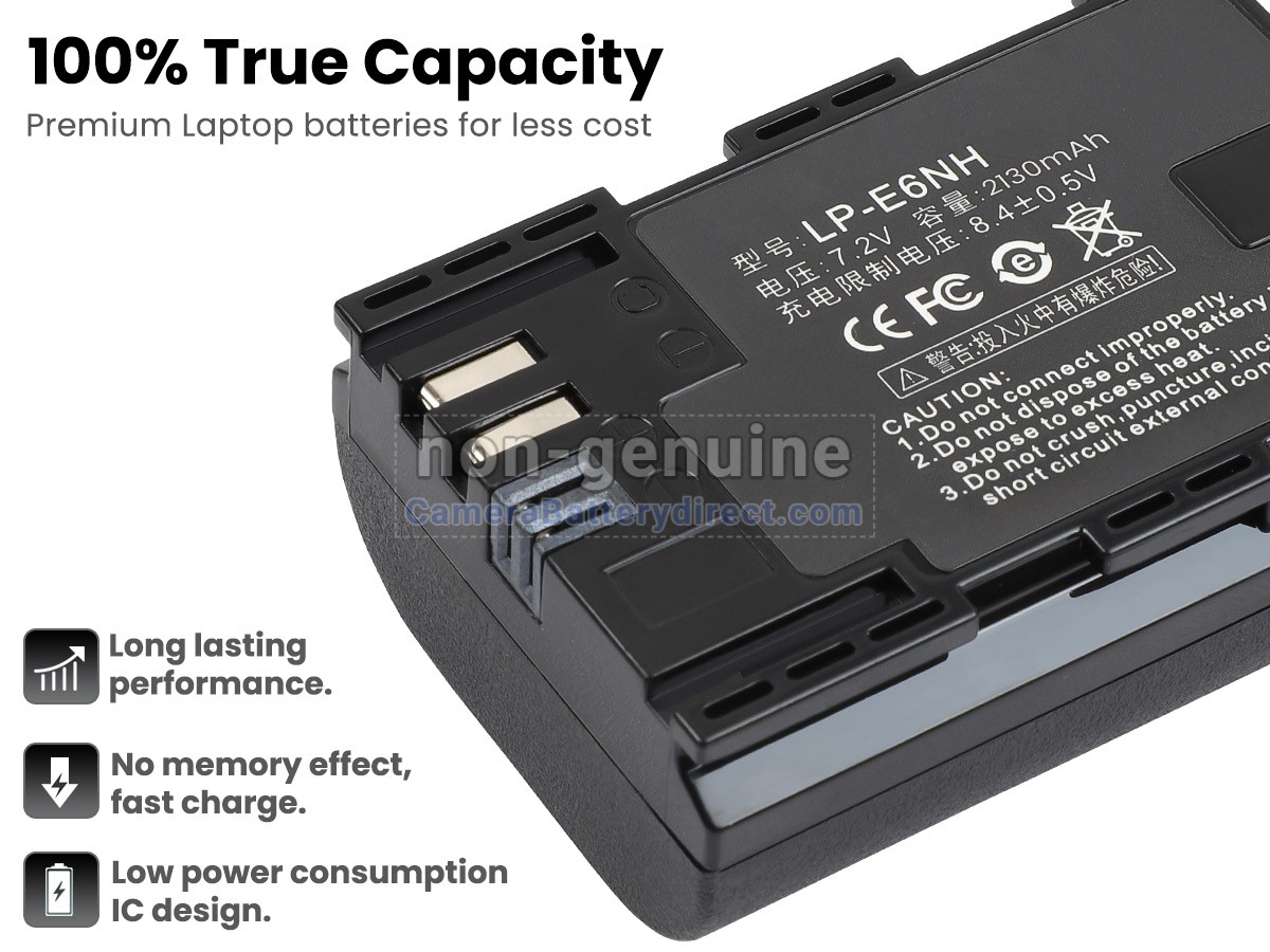 Rechargeable Battery for Canon EOS 90D