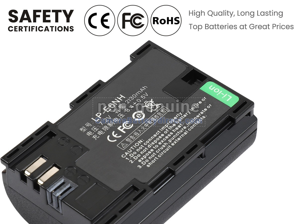 Rechargeable Battery for Canon EOS 90D