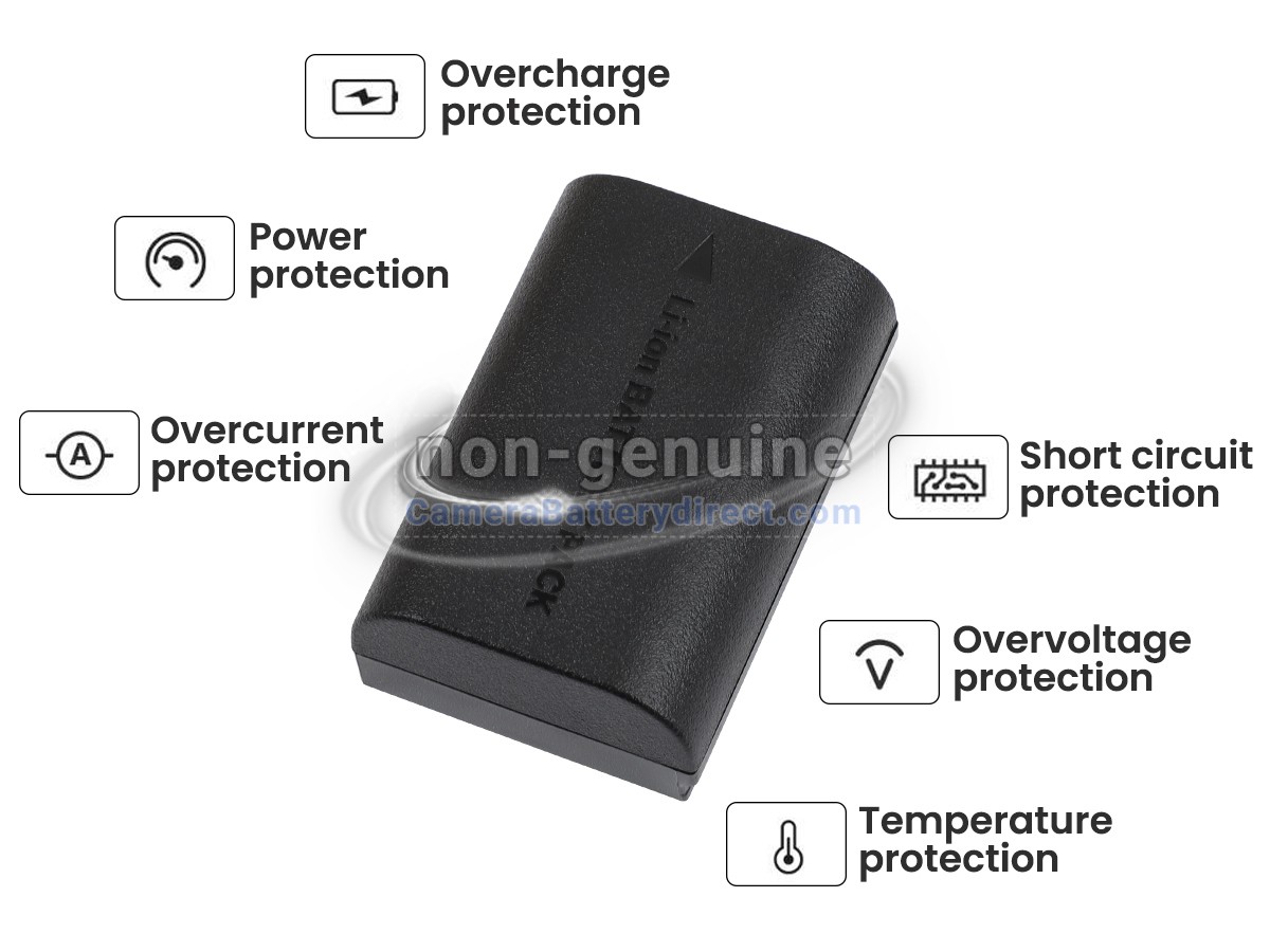 Rechargeable Battery for Canon EOS 90D