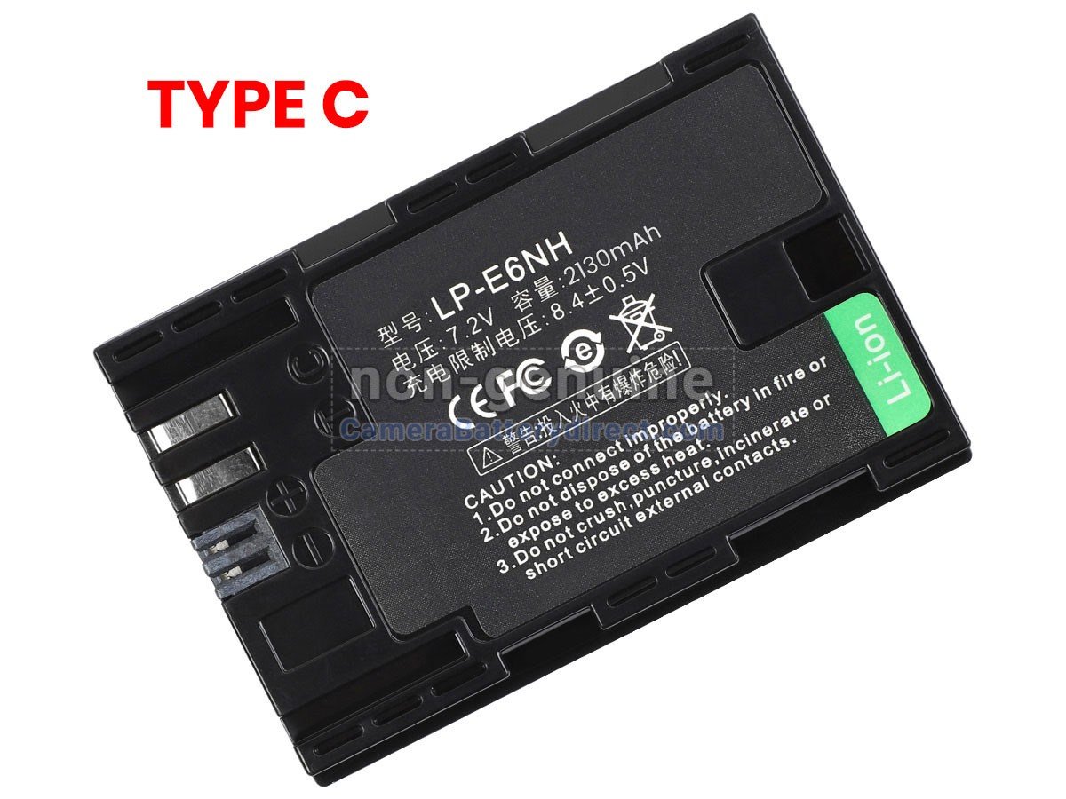 Rechargeable Battery for Canon EOS 90D