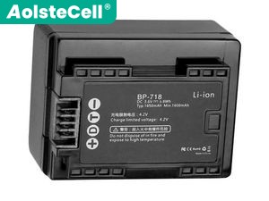 Rechargeable Battery for Canon iVIS HF R82