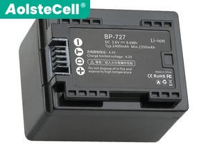 Rechargeable Battery for Canon HF-R72
