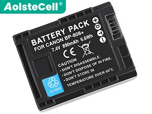 Rechargeable Battery for Canon BP-808