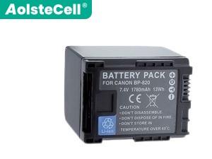 Rechargeable Battery for Canon iVIS GX10