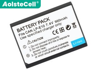Rechargeable Battery for Canon LP-E10