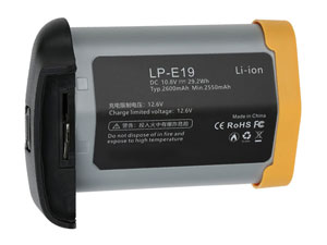 Rechargeable Battery for Canon EOS R3
