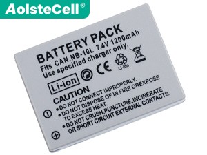 Rechargeable Battery for Canon PowerShot G1X