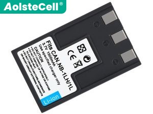 Rechargeable Battery for Canon IXY DIGITAL 400