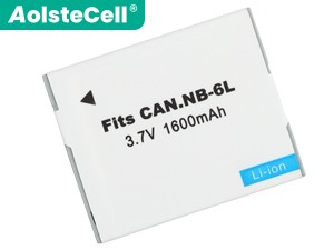 Rechargeable Battery for Canon NB-6L