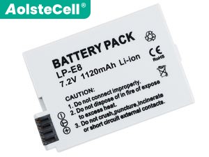 Rechargeable Battery for Canon lp-e8