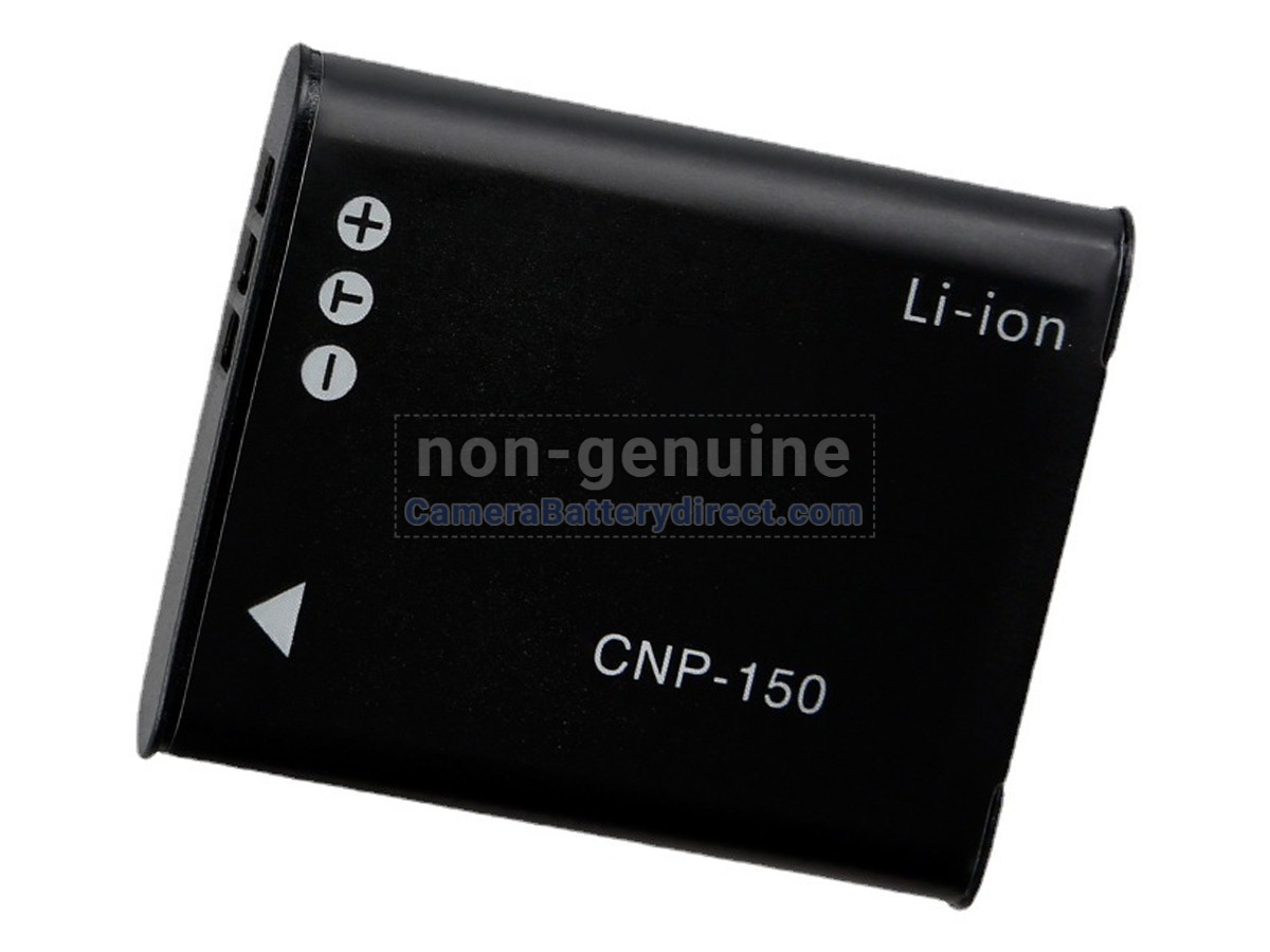 Rechargeable Battery for Casio EXILIM EX-TR10