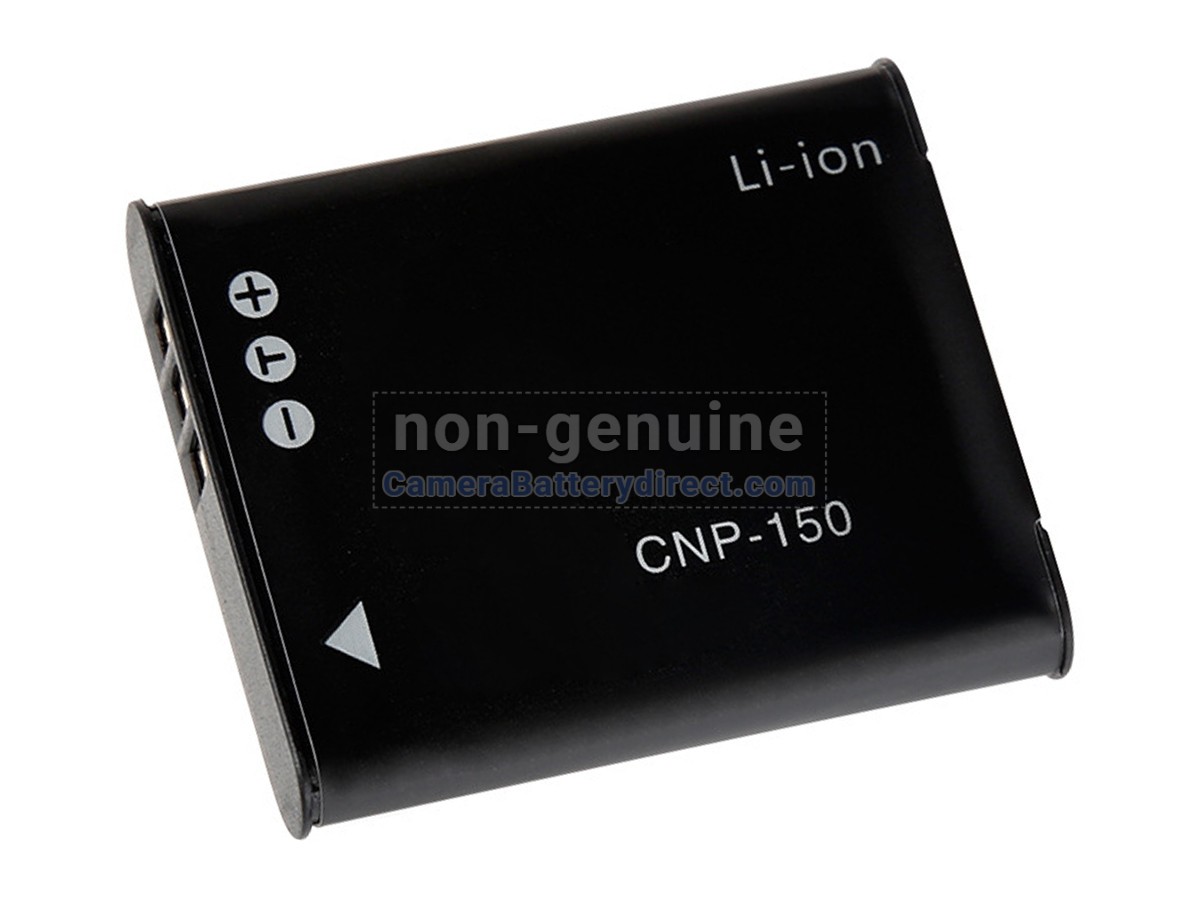 Rechargeable Battery for Casio EXILIM EX-TR10