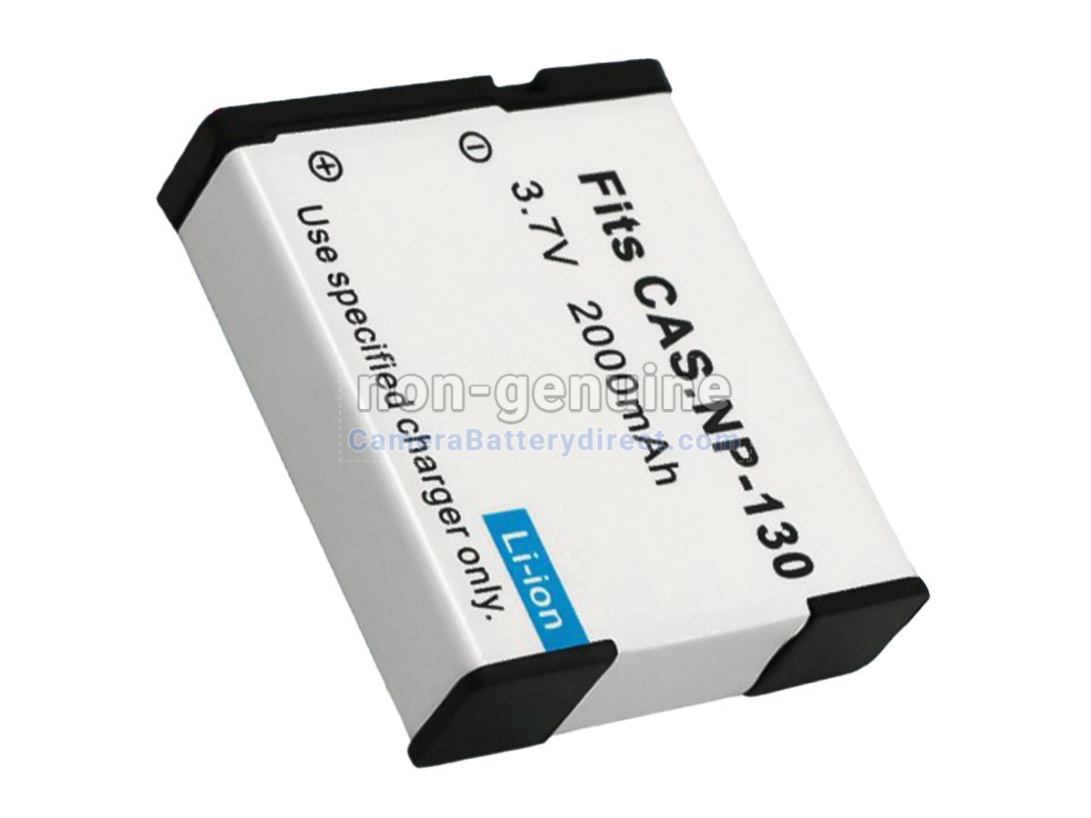 Rechargeable Battery for Casio EXILIM EX-10