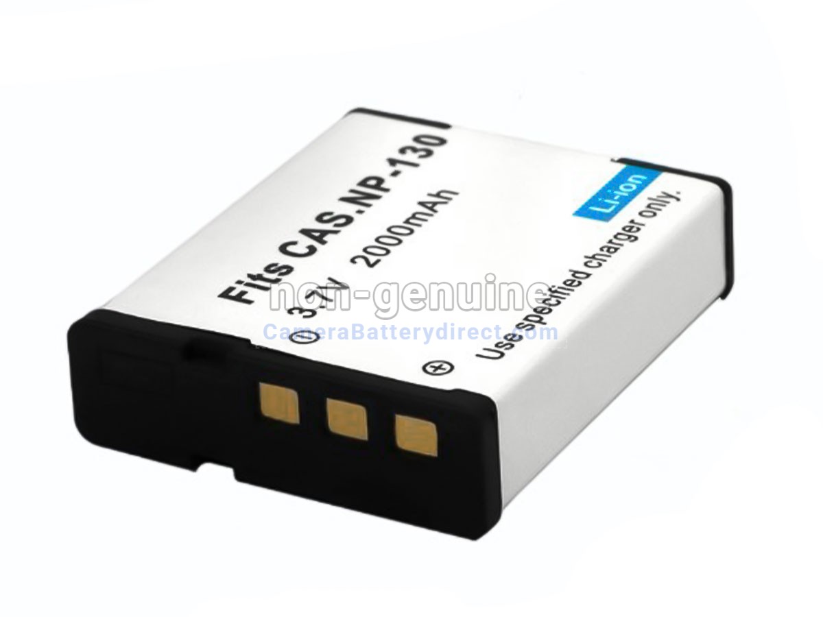 Rechargeable Battery for Casio EXILIM EX-10