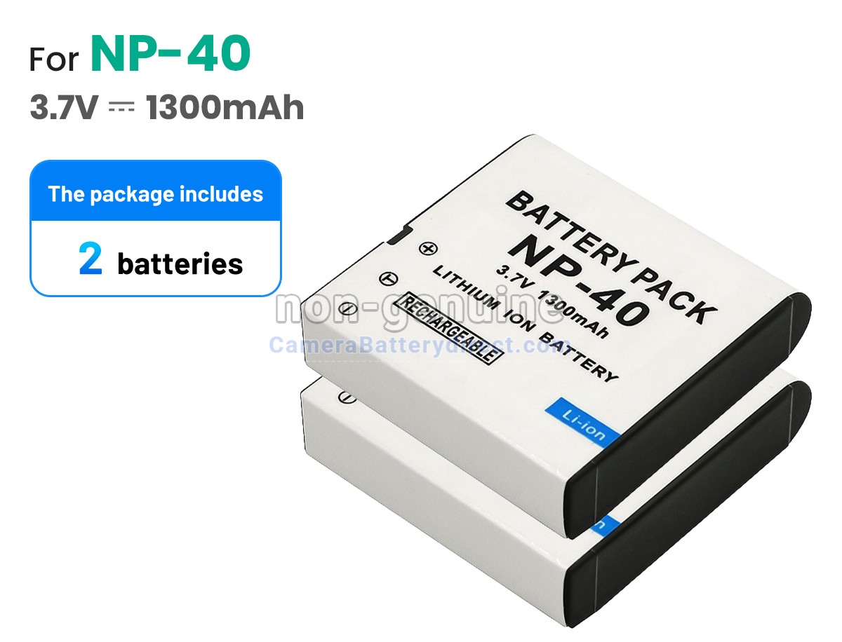 Rechargeable Battery for Casio EX-Z1000