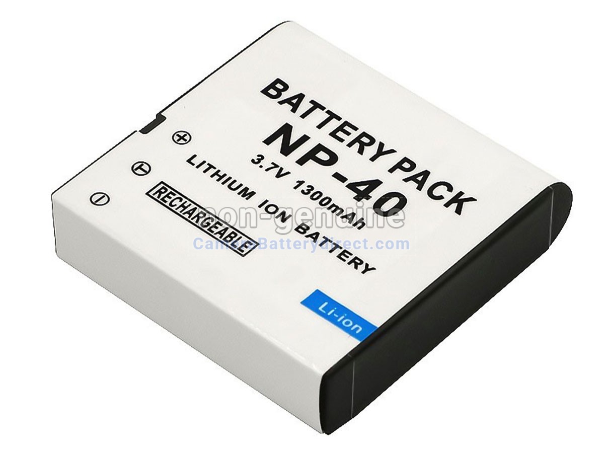 Rechargeable Battery for Casio EX-Z1000